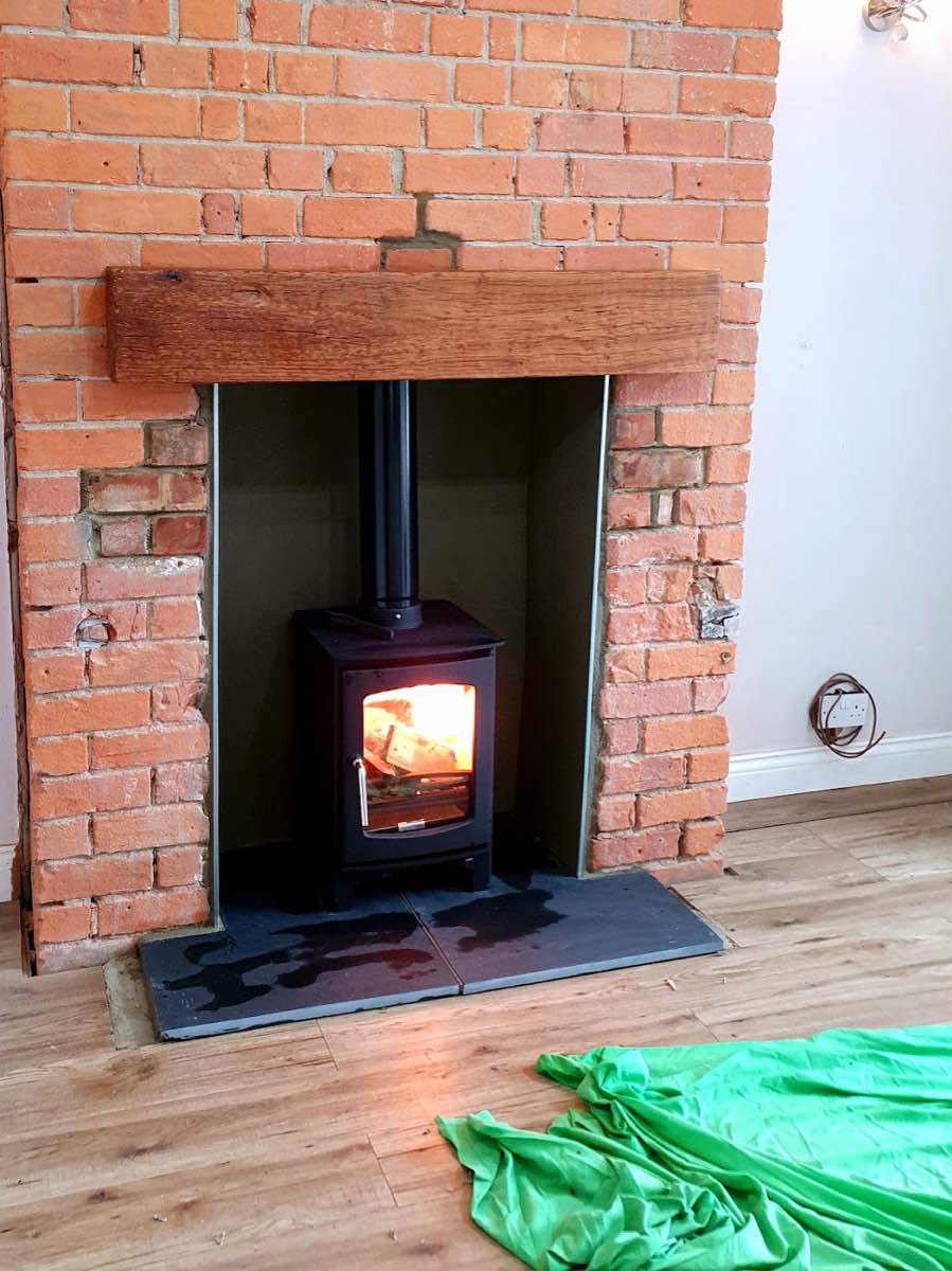 fireplace stove work by kieron bowers Stoves in Bridlington