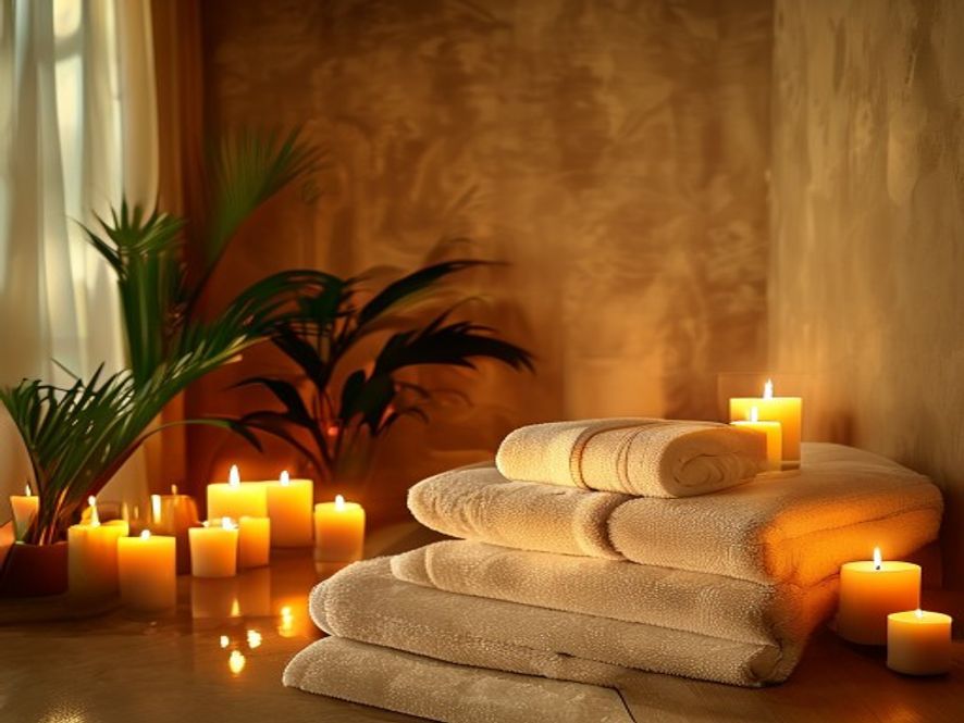 Inside Lotus Day Spa