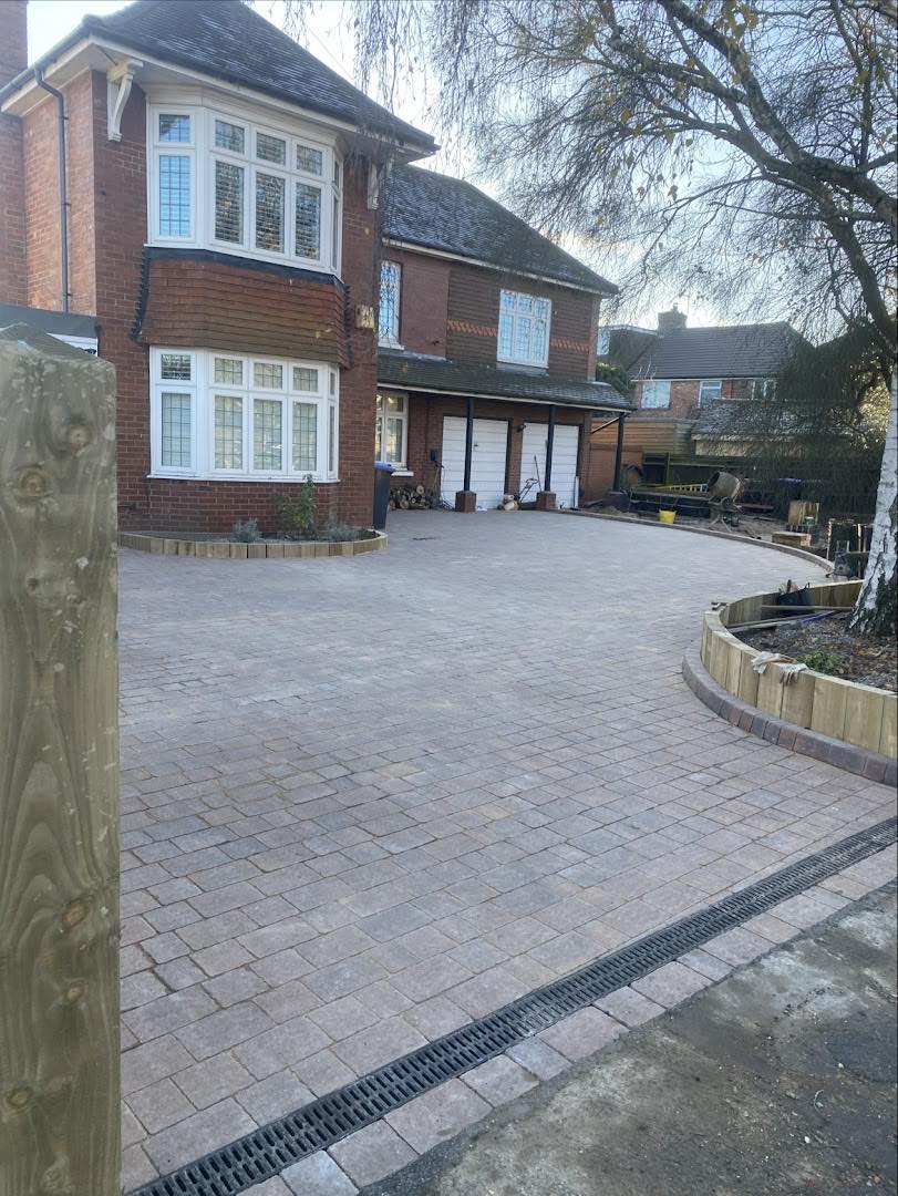 landscaping project by LP Landscaping in Barnstaple