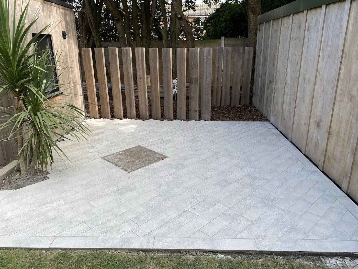 landscaping project by LP Landscaping in Barnstaple