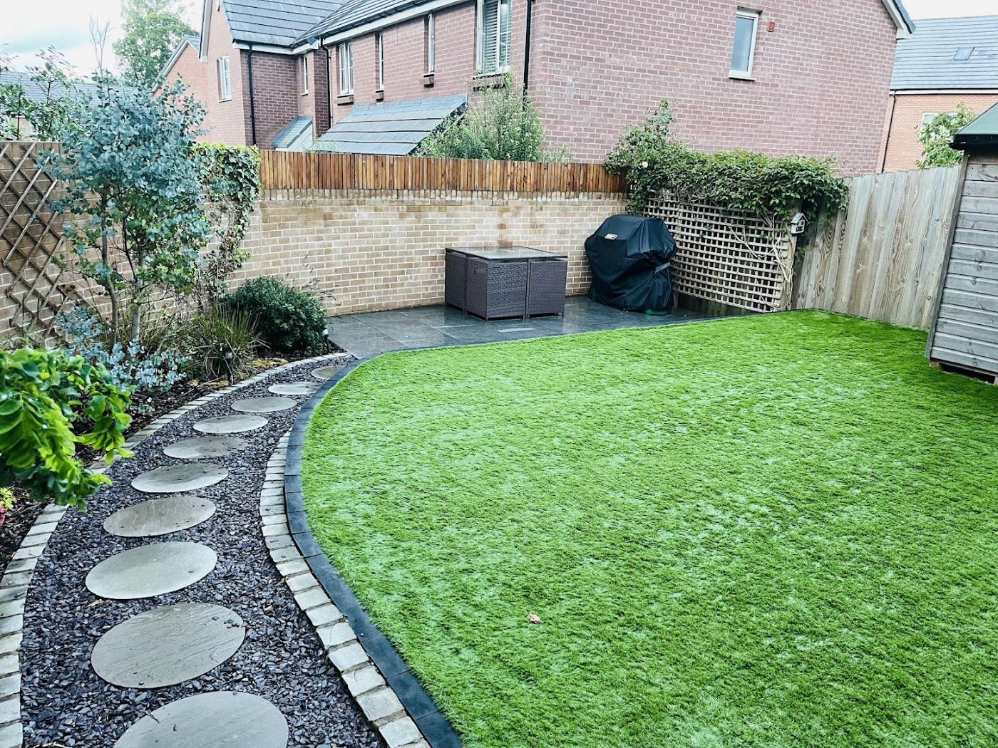 Recent work by LP Landscaping