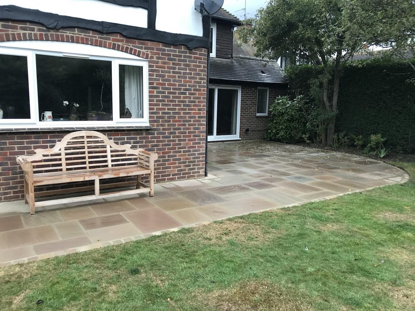 landscaping project by LP Landscaping in Barnstaple