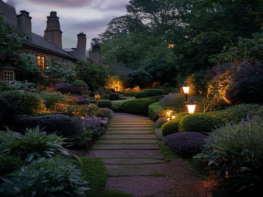 Lumen Garden Lighting
