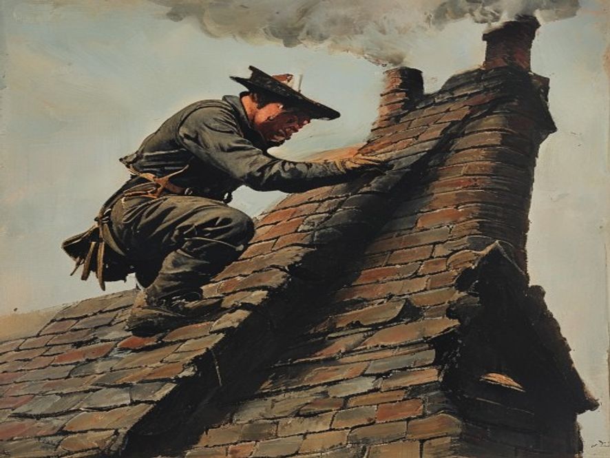 chimney work by Mendip Chimney Sweeps in Shepton Mallet