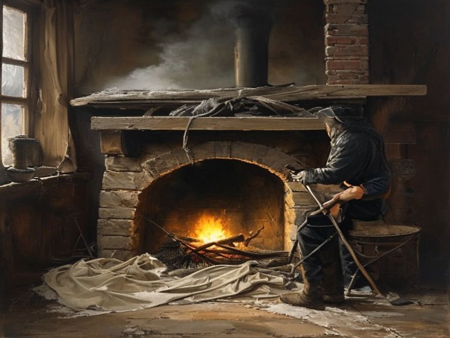 chimney work by Mendip Chimney Sweeps in Shepton Mallet