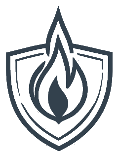 Mendip Fire Safety logo