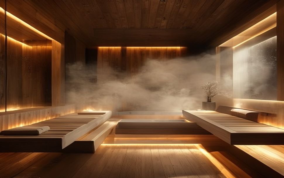 sauna install work by Mendip Sauna & Ice Bath Co in Bristol