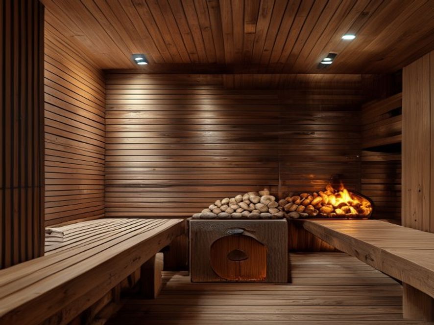 sauna install work by Mendip Sauna & Ice Bath Co in Bristol