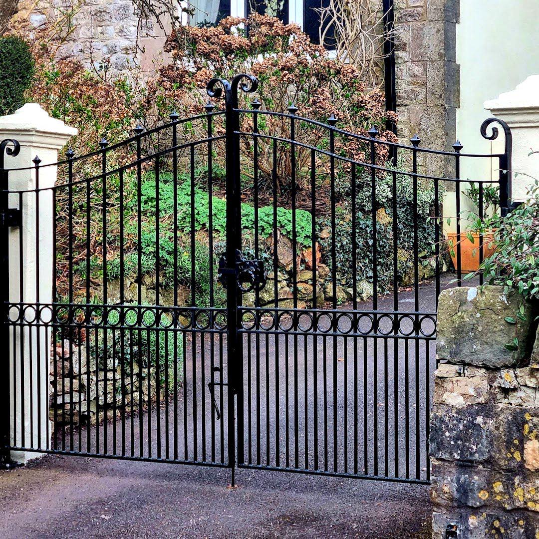 Moors Metalworks & Gate-craft. Bespoke Driveway Gates, Automation & Railings