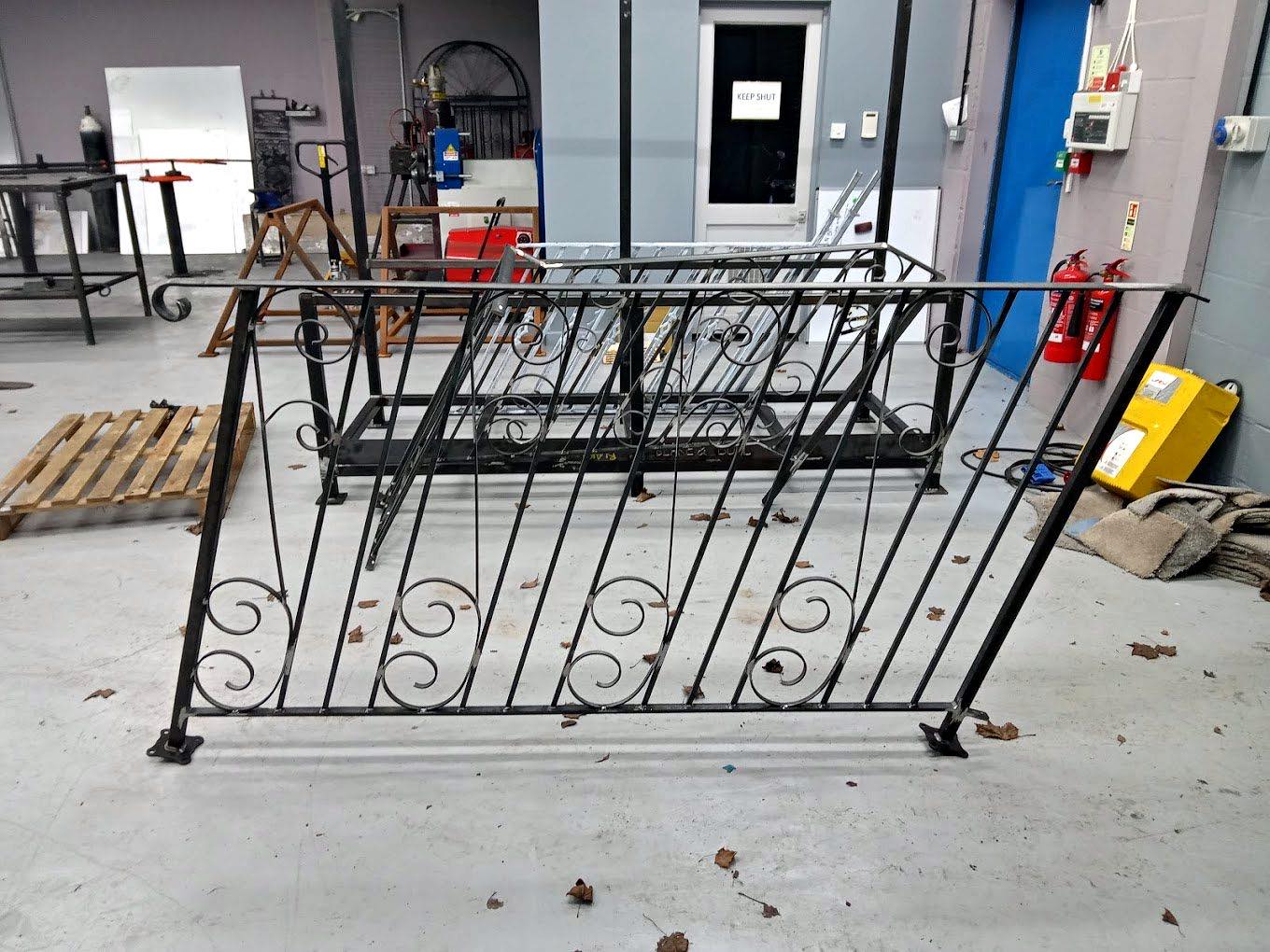 gate automation work by Moors Metalworks & Gate-craft. Bespoke Driveway Gates, Automation & Railings in Radstock