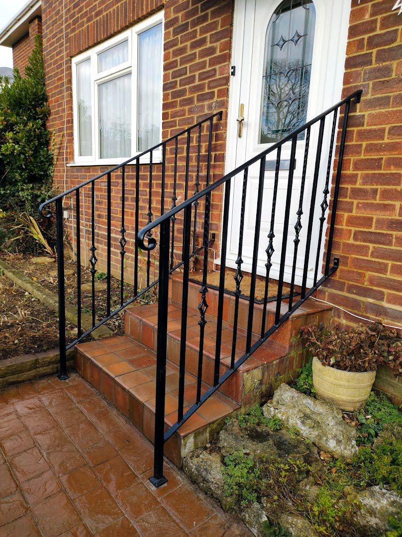gate automation work by Moors Metalworks & Gate-craft. Bespoke Driveway Gates, Automation & Railings in Radstock