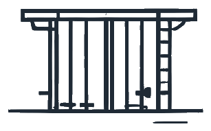 Moors Metalworks & Gate-craft. Bespoke Driveway Gates, Automation & Railings logo