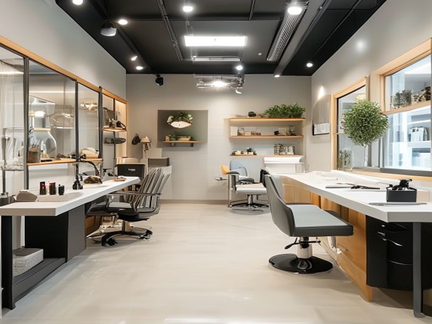 Inside Muddy Paws Dog Grooming