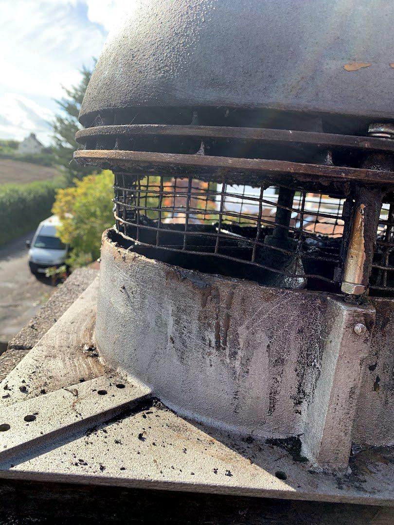 chimney work by N J Penney Ltd in Bristol