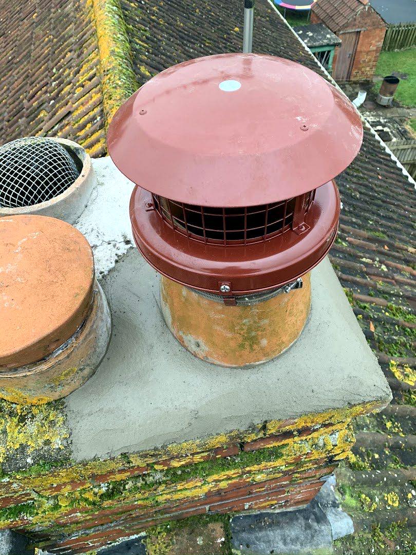 chimney work by N J Penney Ltd in Bristol