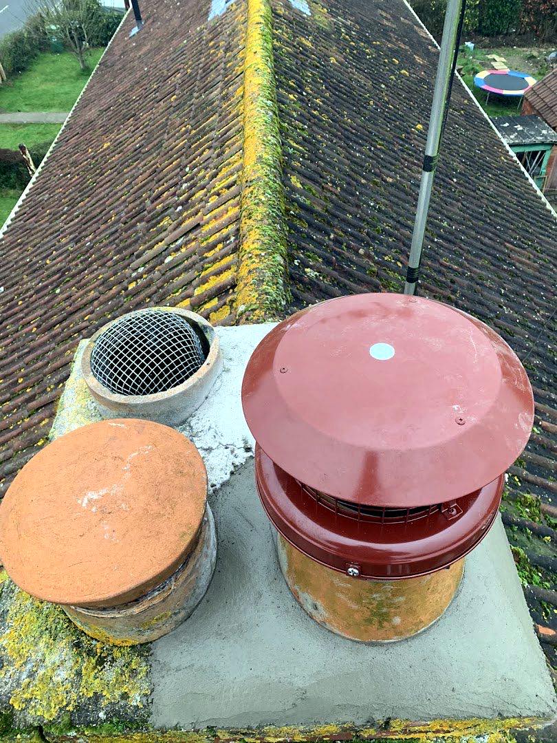 chimney work by N J Penney Ltd in Bristol