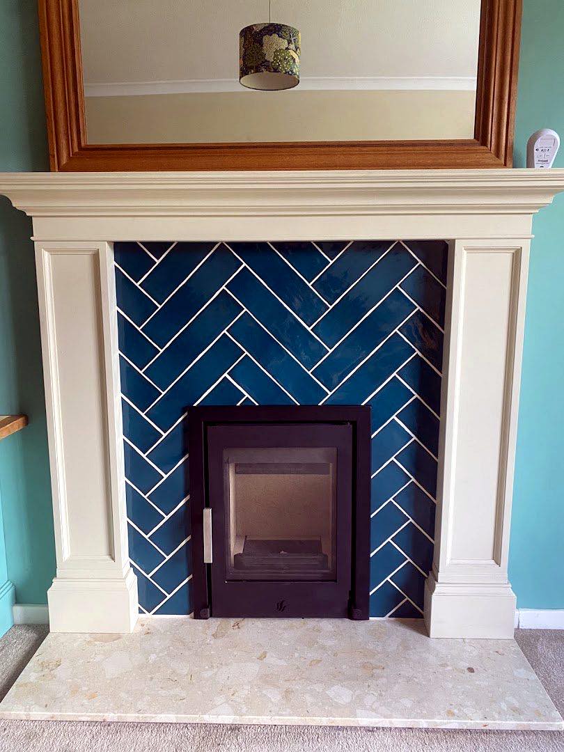 fireplace stove work by North Stoves / Woodburners Uckfield in Lewes