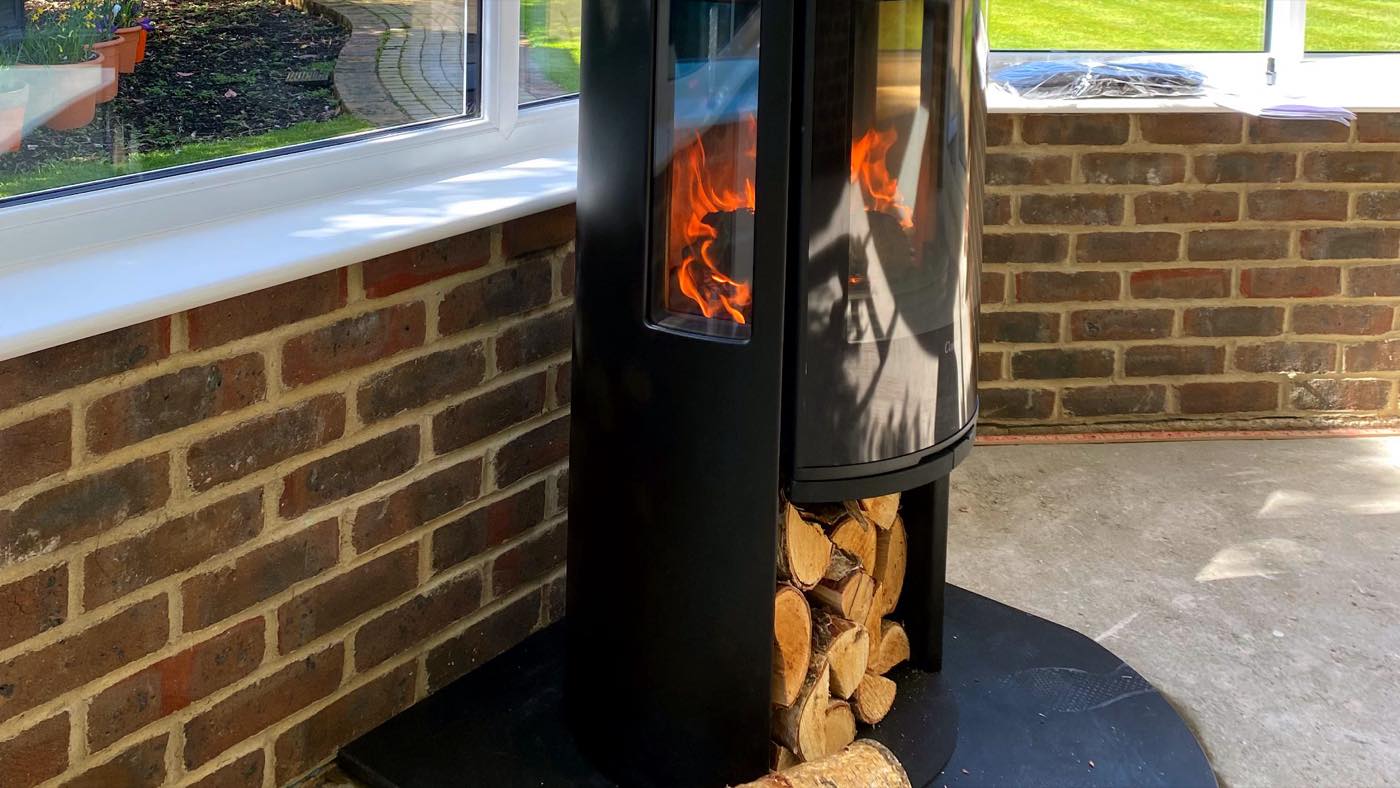 fireplace stove work by North Stoves / Woodburners Uckfield in Lewes