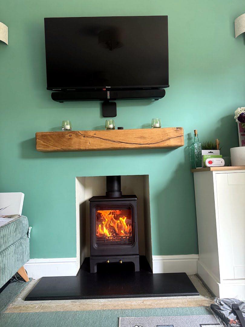 fireplace stove work by North Stoves / Woodburners Uckfield in Lewes