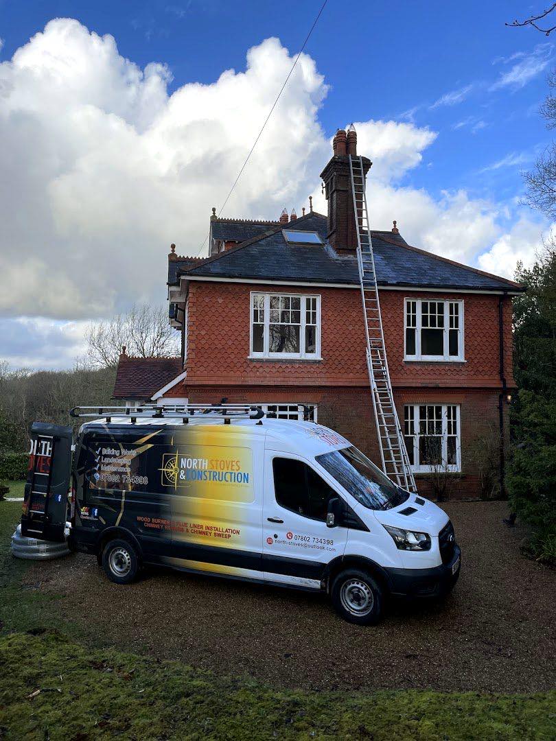 fireplace stove work by North Stoves / Woodburners Uckfield in Lewes