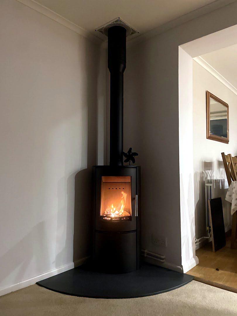 fireplace stove work by North Stoves / Woodburners Uckfield in Lewes