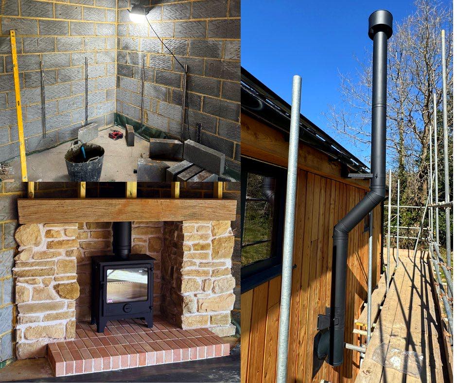 fireplace stove work by North Stoves / Woodburners Uckfield in Lewes
