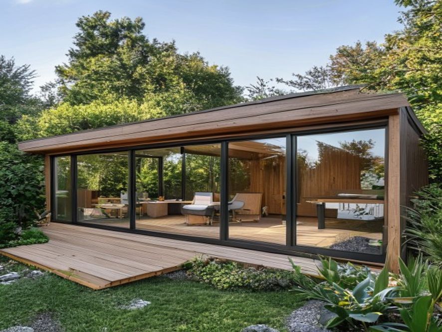 Oakframe Garden Rooms