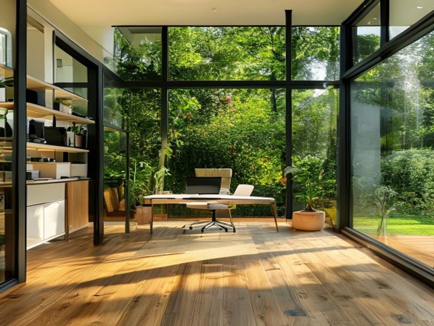 garden rooms work by Oakframe Garden Rooms in Bath