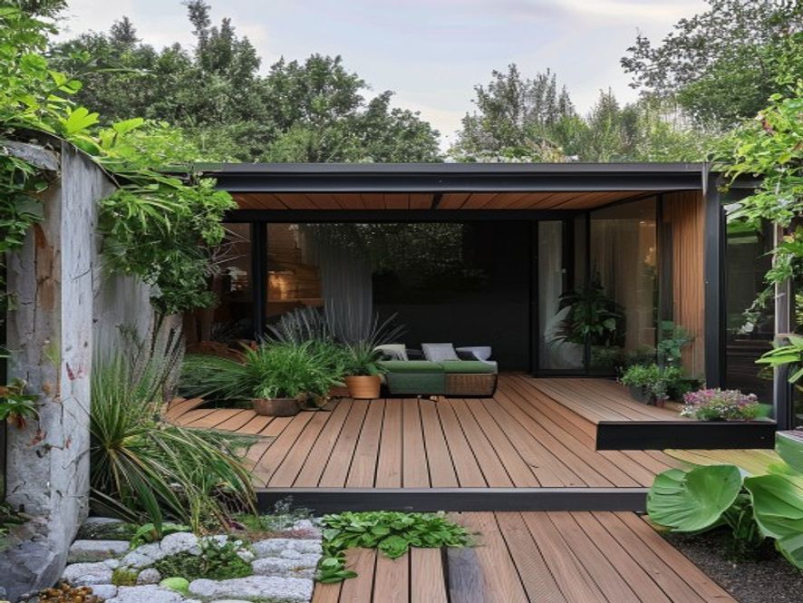 garden rooms work by Oakframe Garden Rooms in Bath