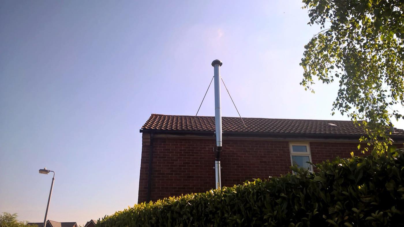 chimney work by Phoenix Chimney Services ( Sweep Safe, HETAS installer ) in Frome