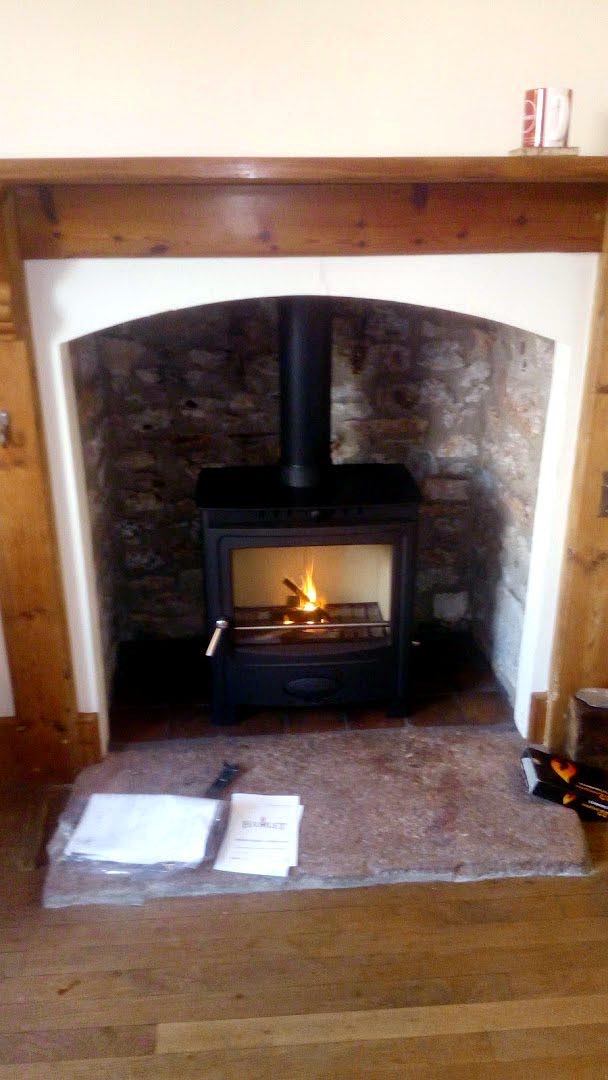 chimney work by Phoenix Chimney Services ( Sweep Safe, HETAS installer ) in Frome