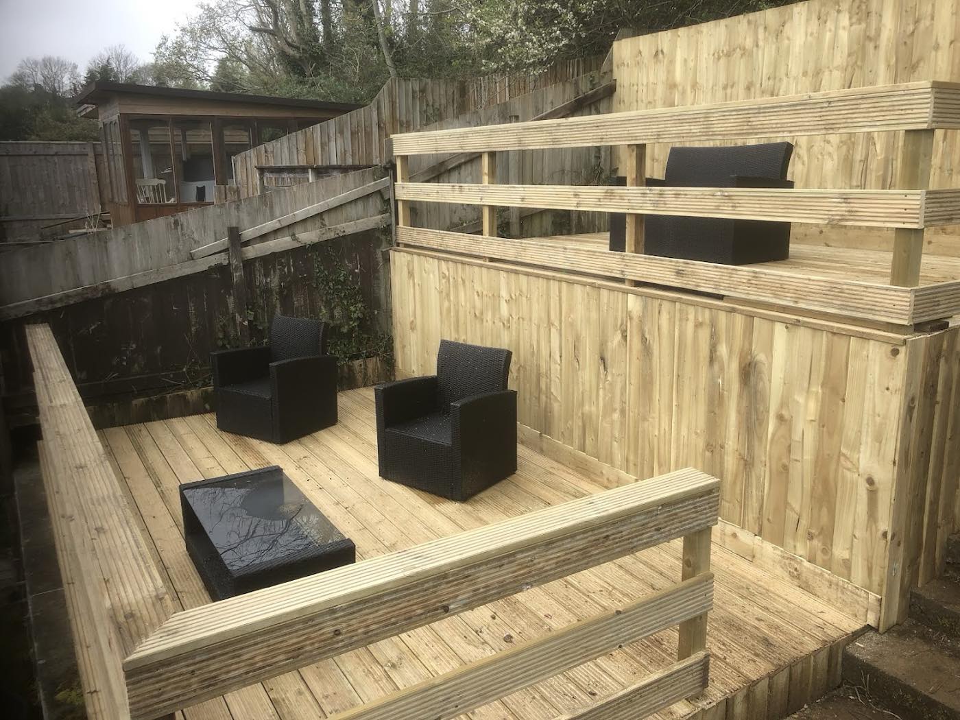 landscaping work by Pl services & maintenance in Plymouth