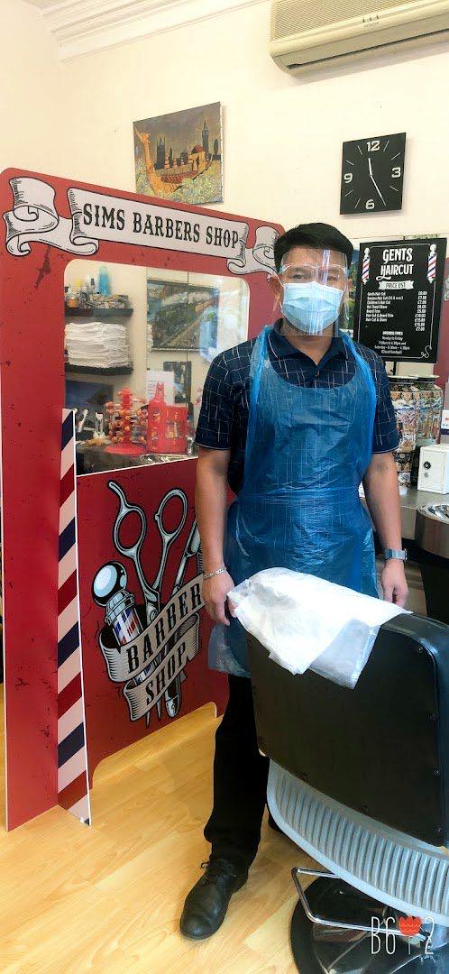 barber work by Sim Barbers in Taunton