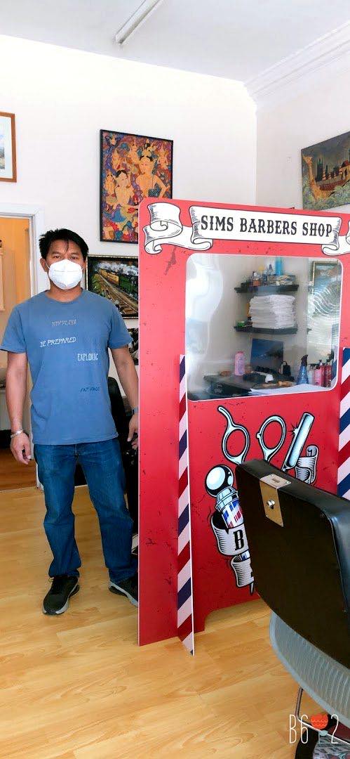 barber work by Sim Barbers in Taunton