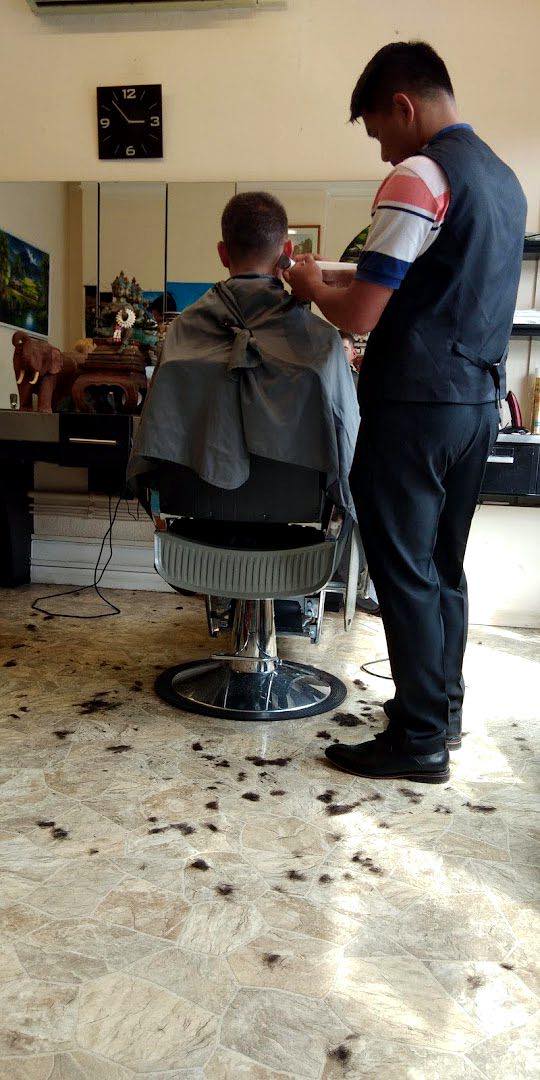 barber work by Sim Barbers in Taunton