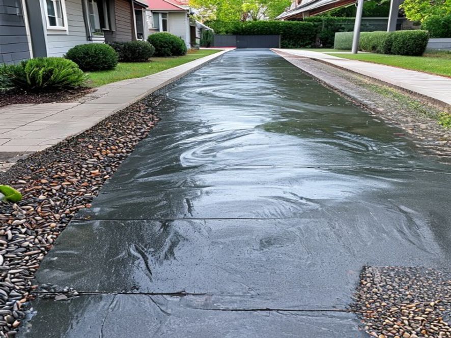 resin driveways work by Somerset Resin Driveways in Taunton