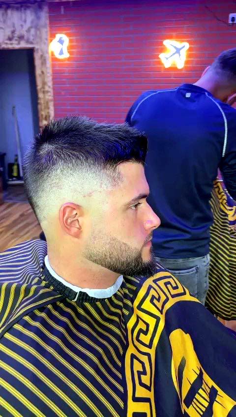 Inside Unique Barber Wells