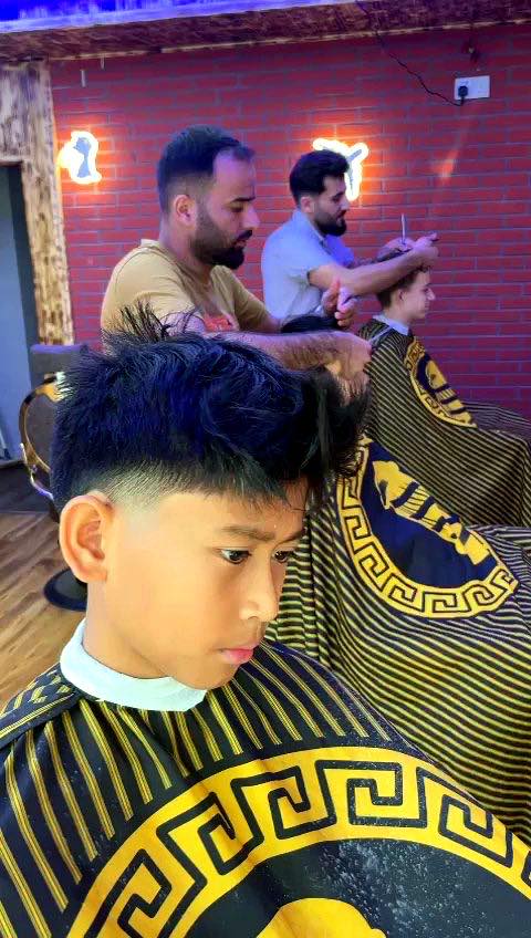Kids' Cuts at Unique Barber Wells