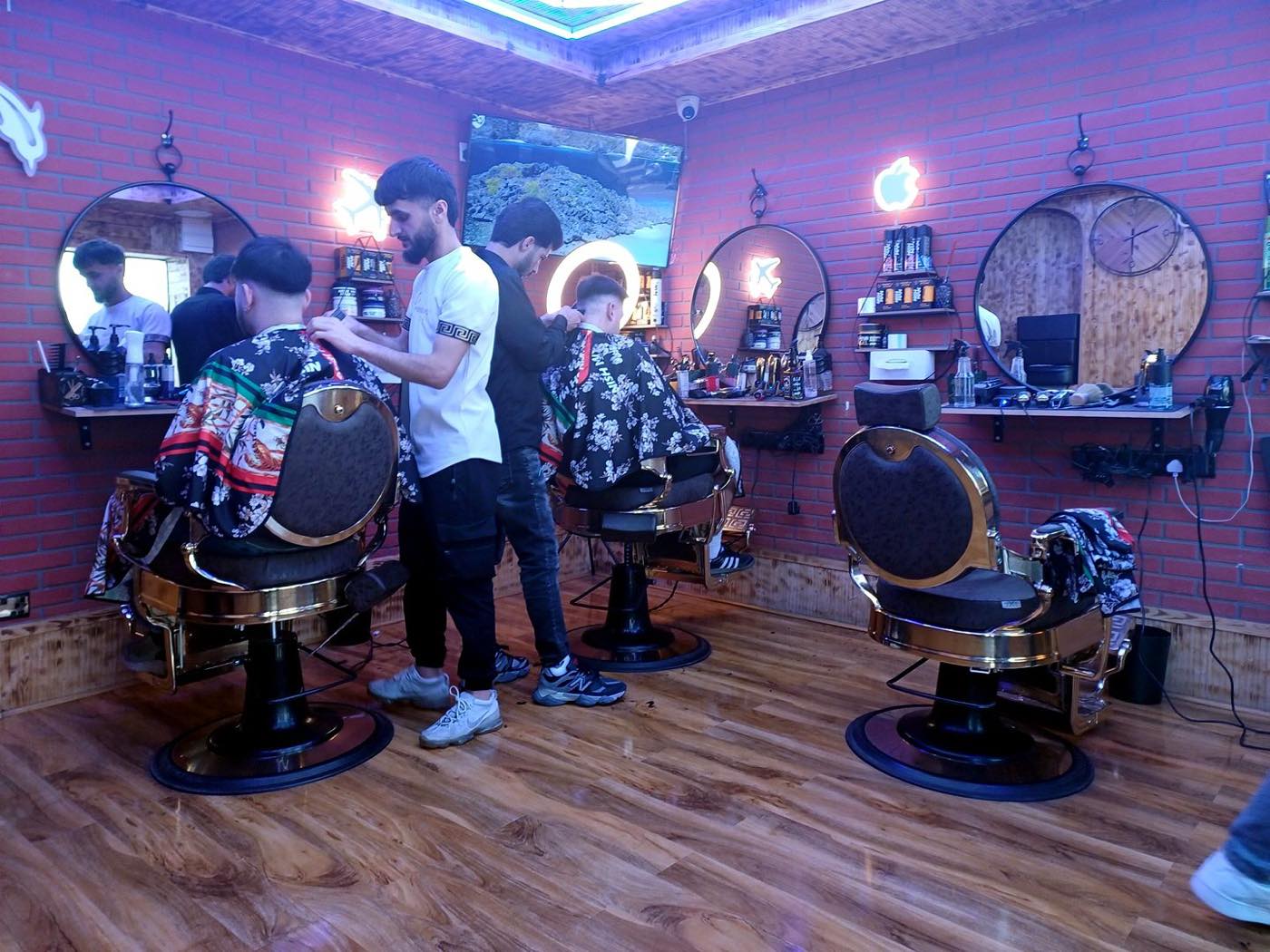 barber work by Unique Barber Wells in Wells