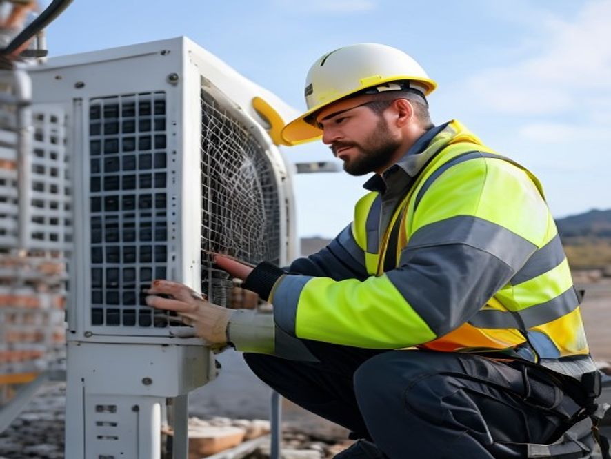 heat pump work by Westcountry Heat Pumps in Nailsea