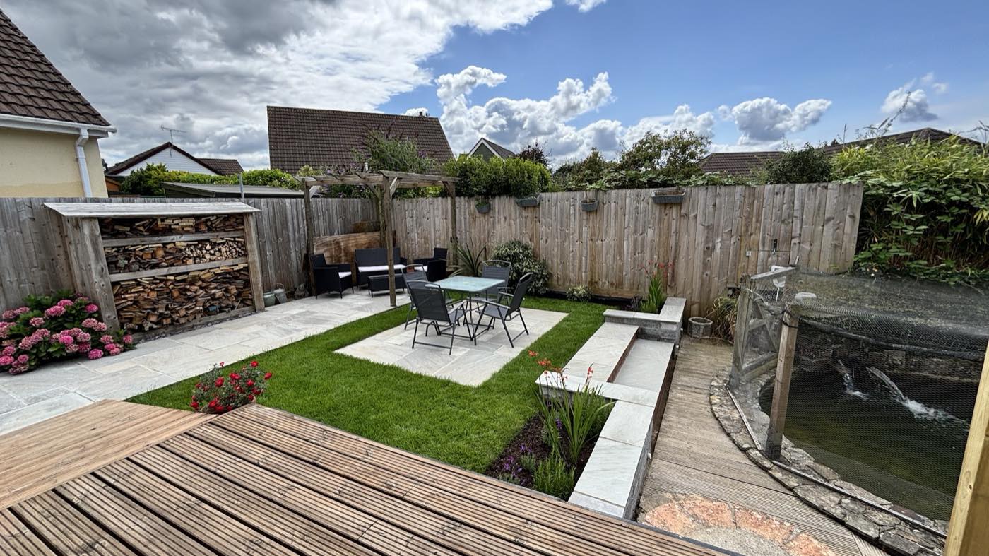 landscaping work by WS Bricklaying & Landscaping in Barnstaple